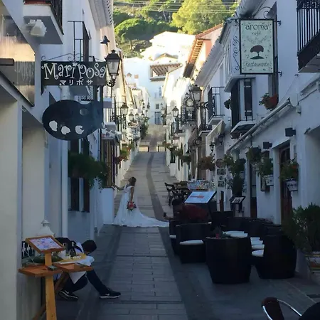 Stunning In The Heart Of Pueblo Lägenhet